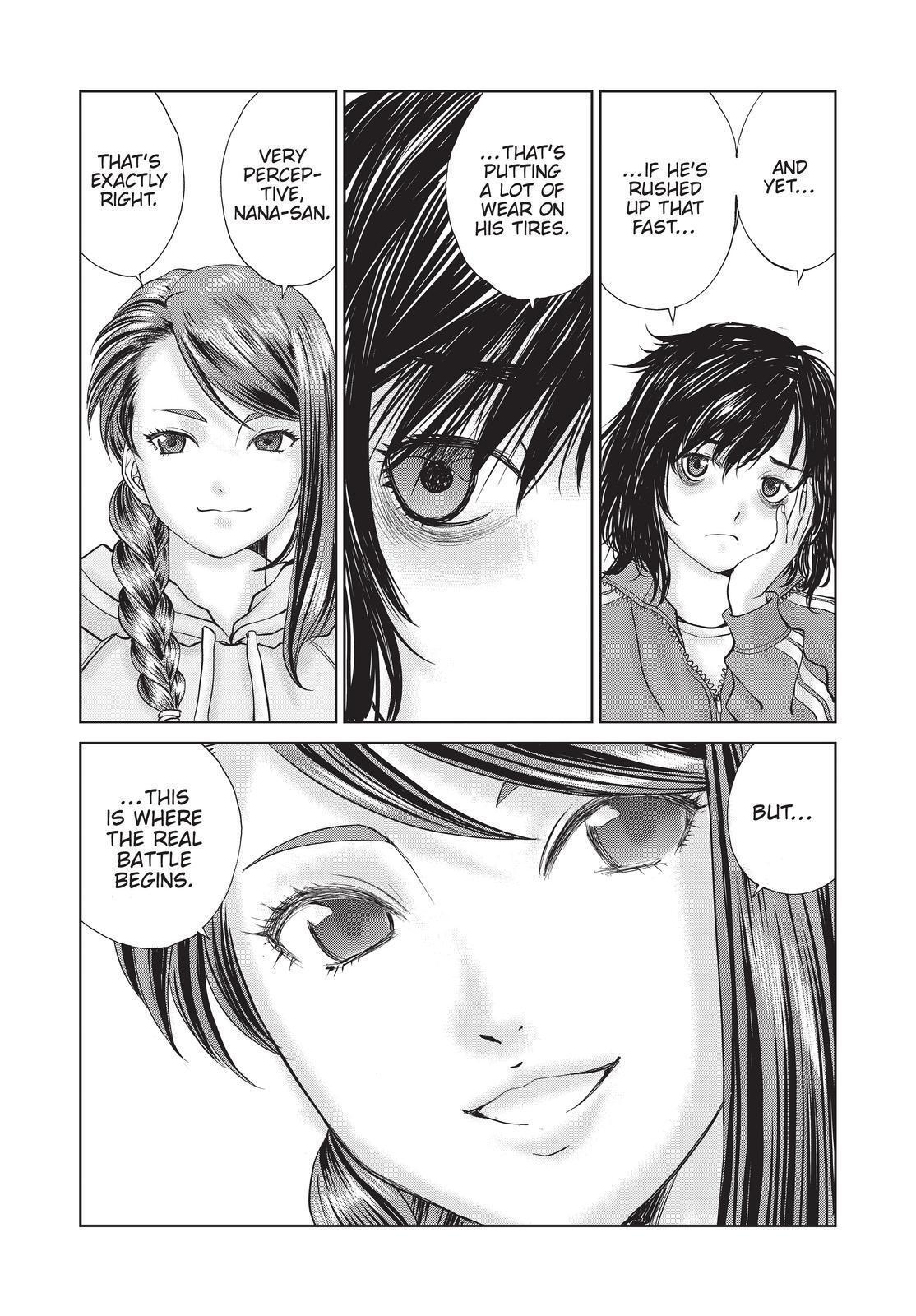 Read Toppu GP Manga Online
