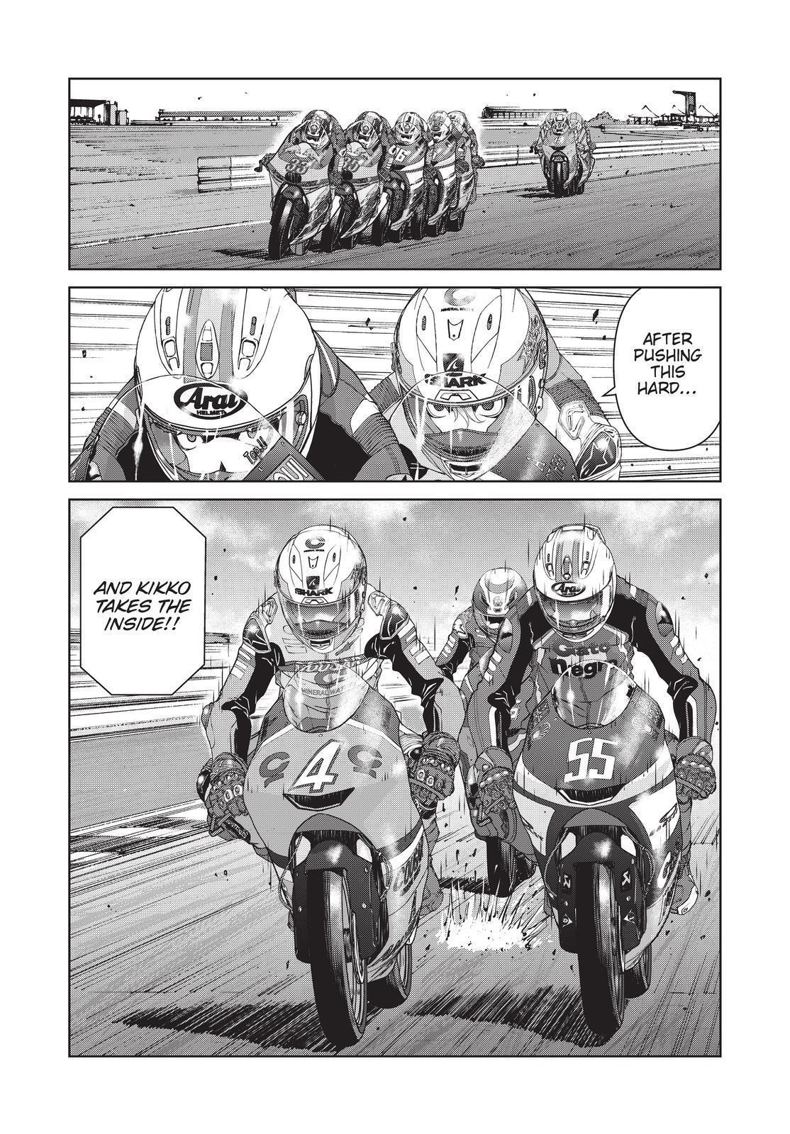 Read Toppu GP Manga Online
