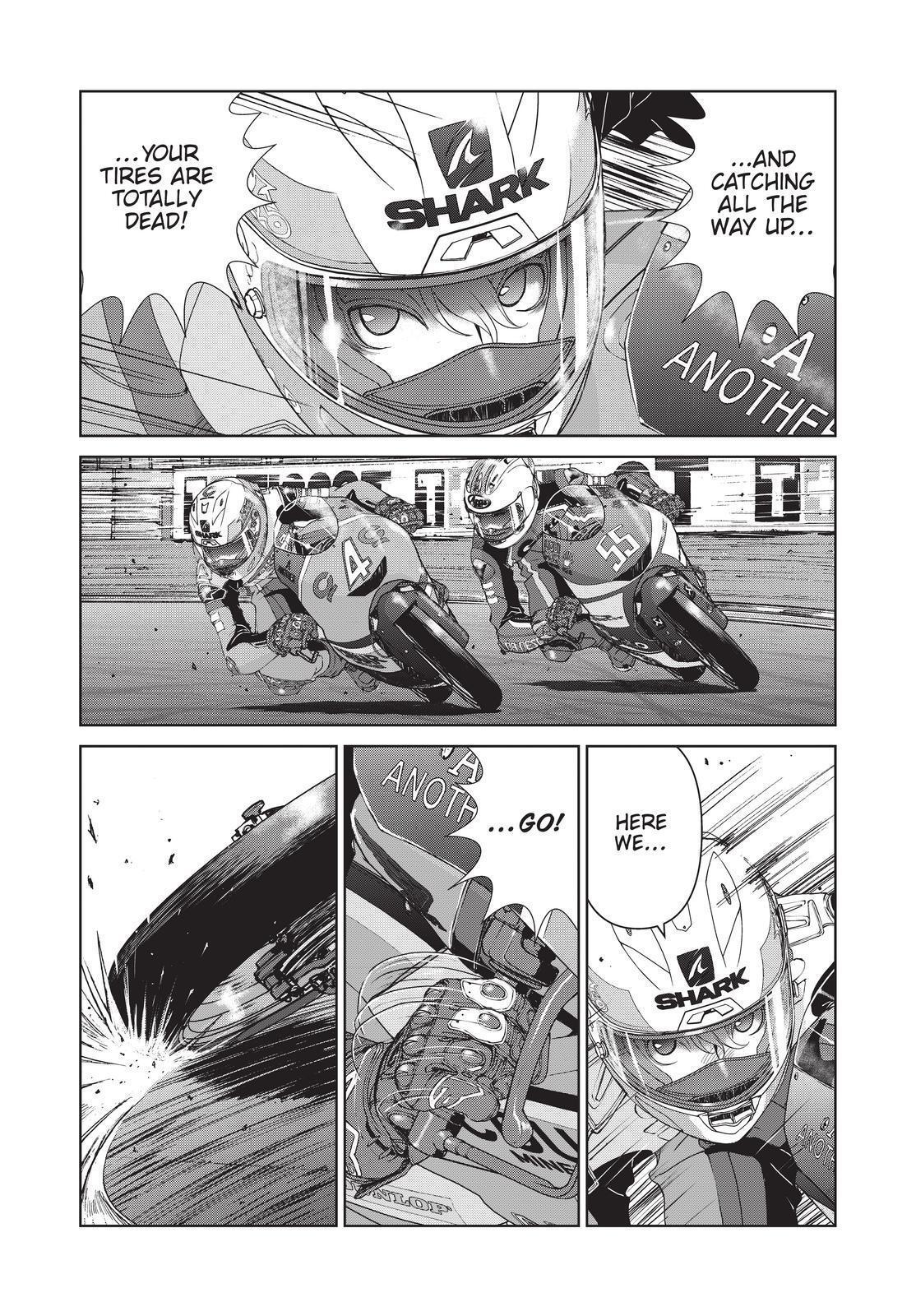 Read Toppu GP Manga Online