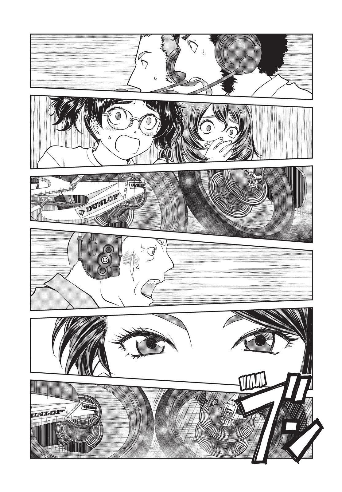 Read Toppu GP Manga Online