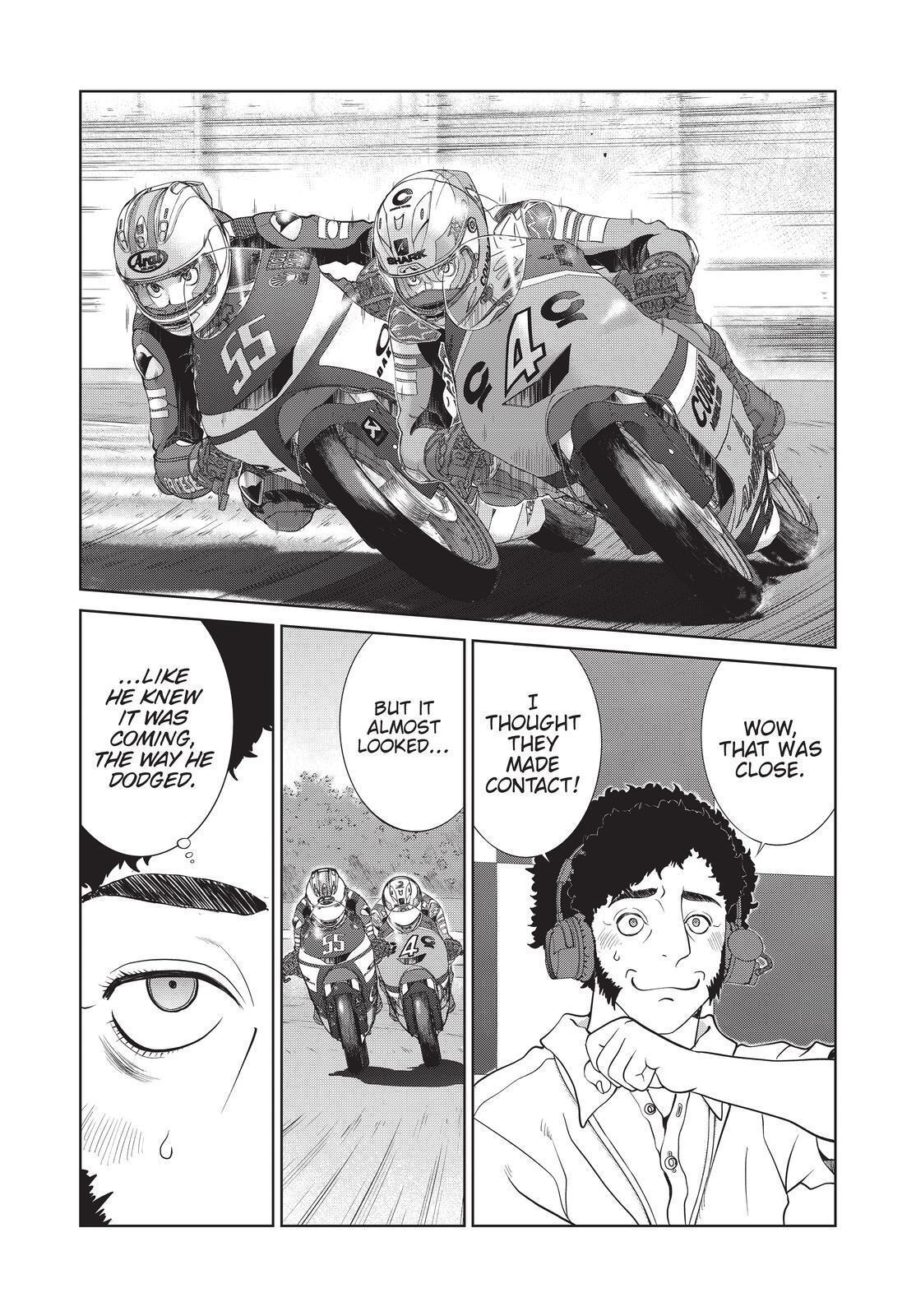 Read Toppu GP Manga Online