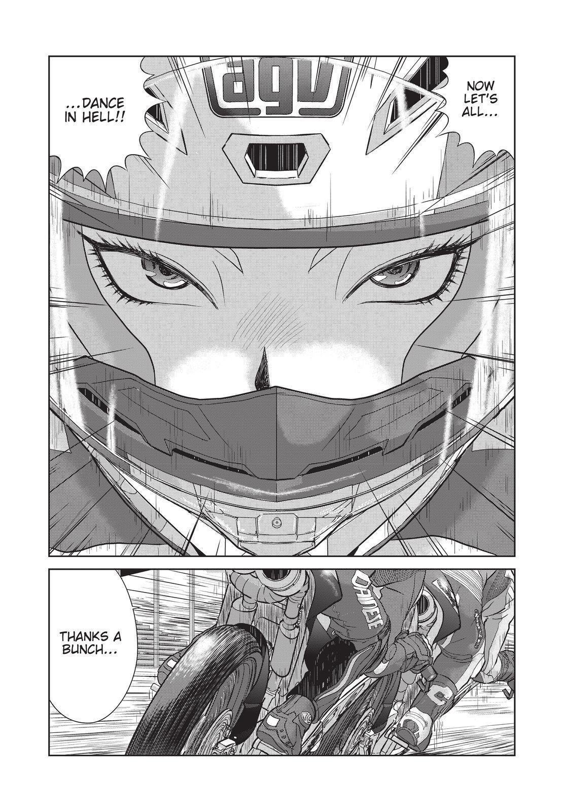 Read Toppu GP Manga Online