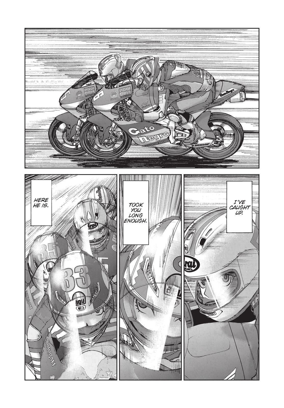 Read Toppu GP Manga Online