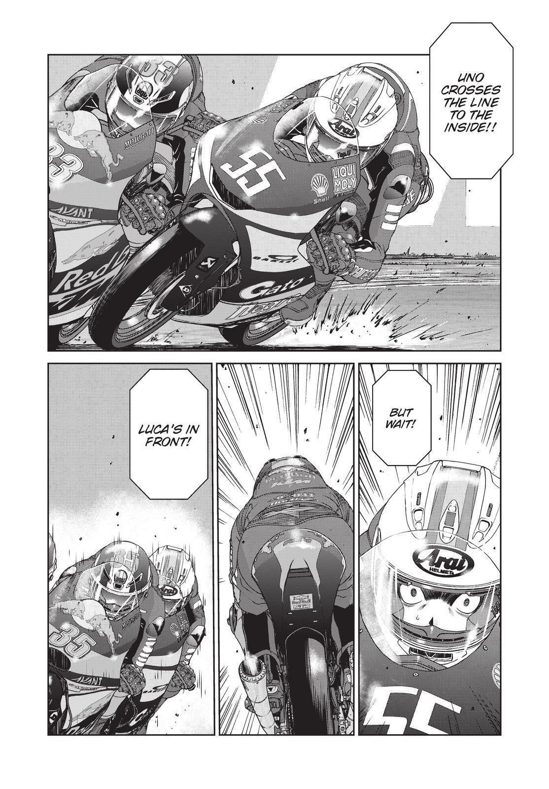 Read Toppu GP Manga Online