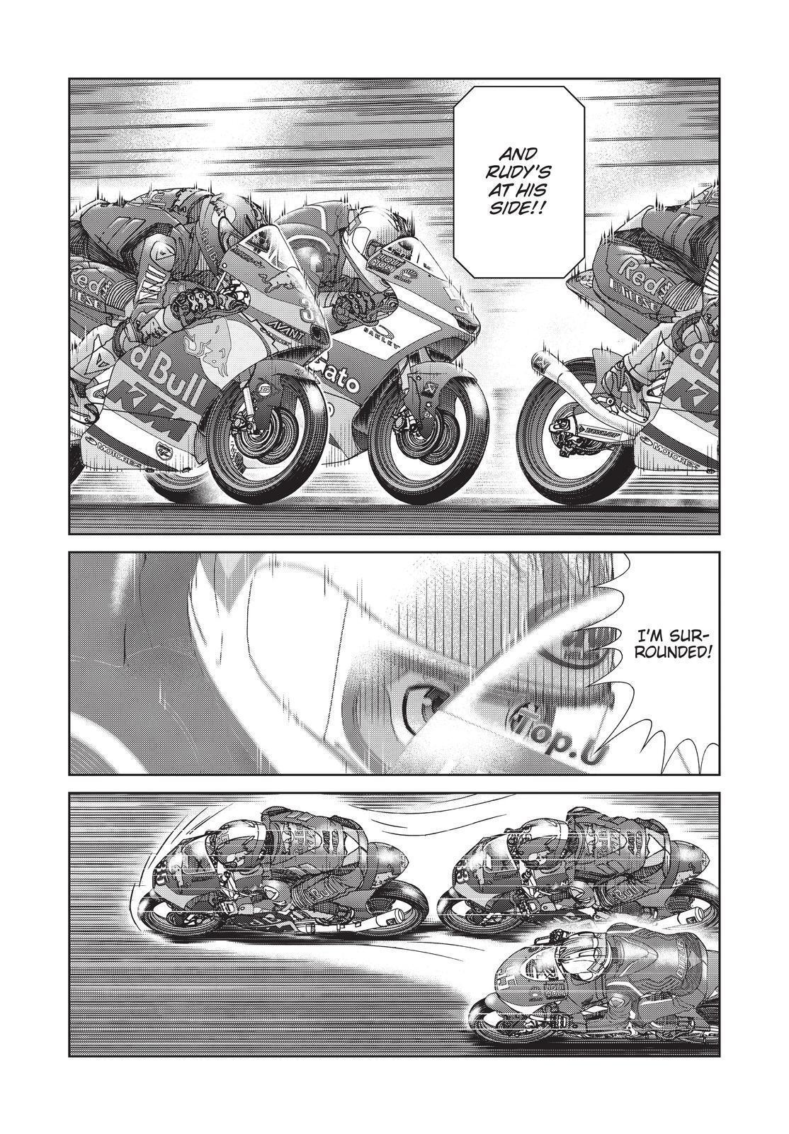 Read Toppu GP Manga Online