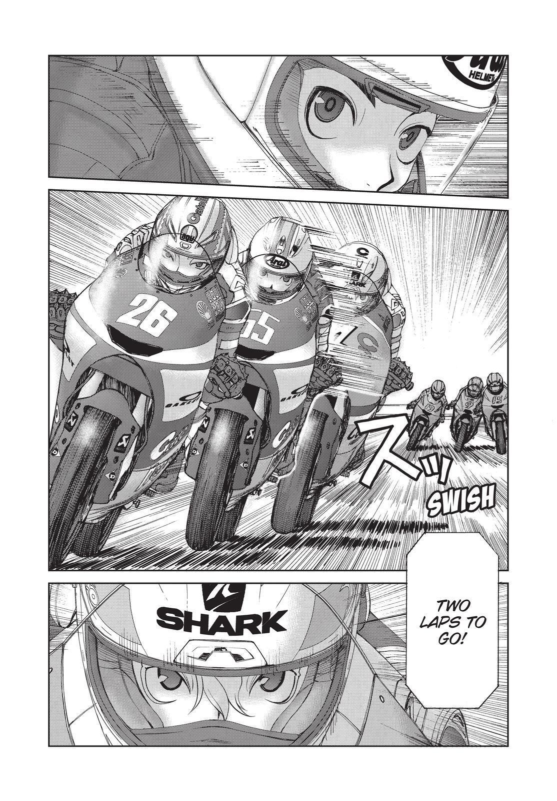 Read Toppu GP Manga Online