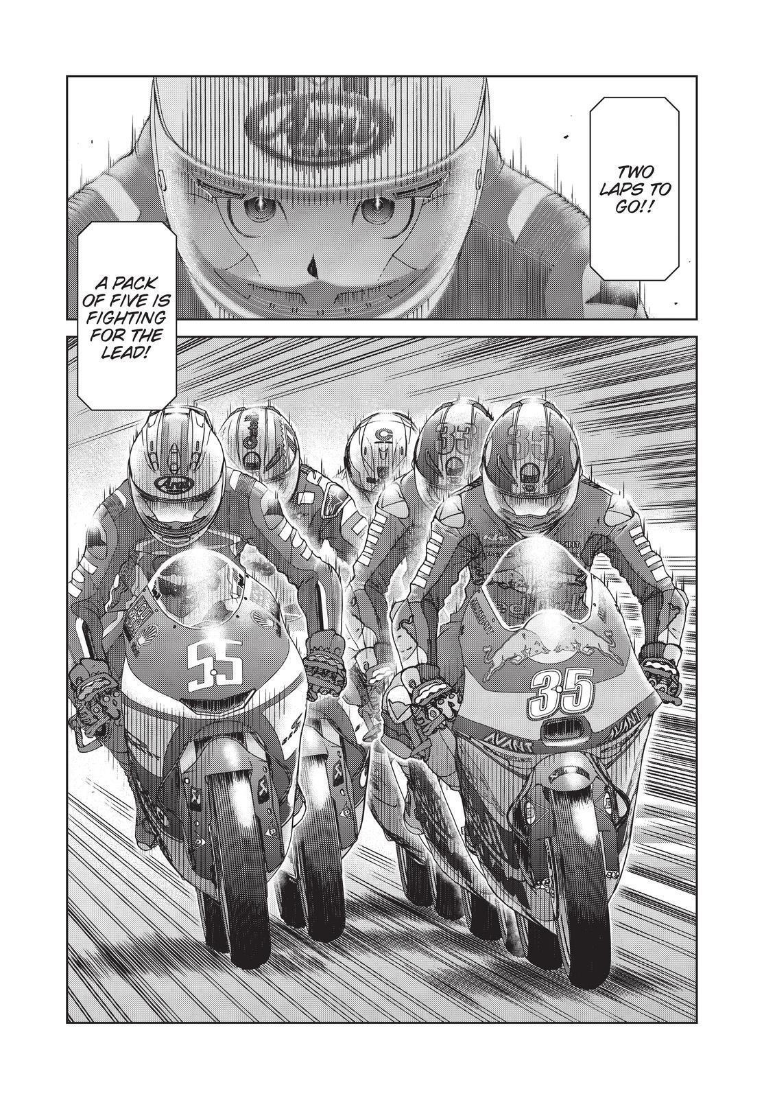 Read Toppu GP Manga Online