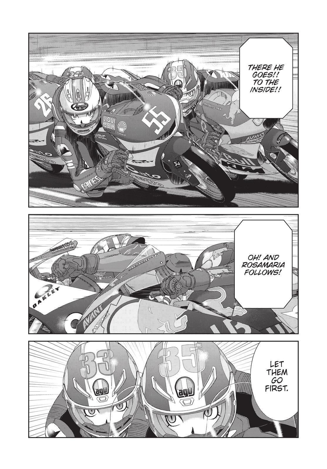 Read Toppu GP Manga Online