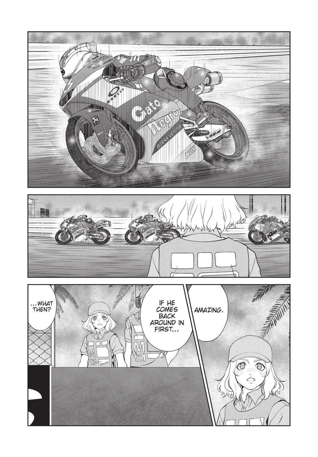 Read Toppu GP Manga Online