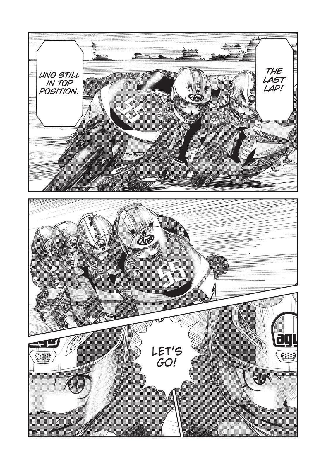 Read Toppu GP Manga Online
