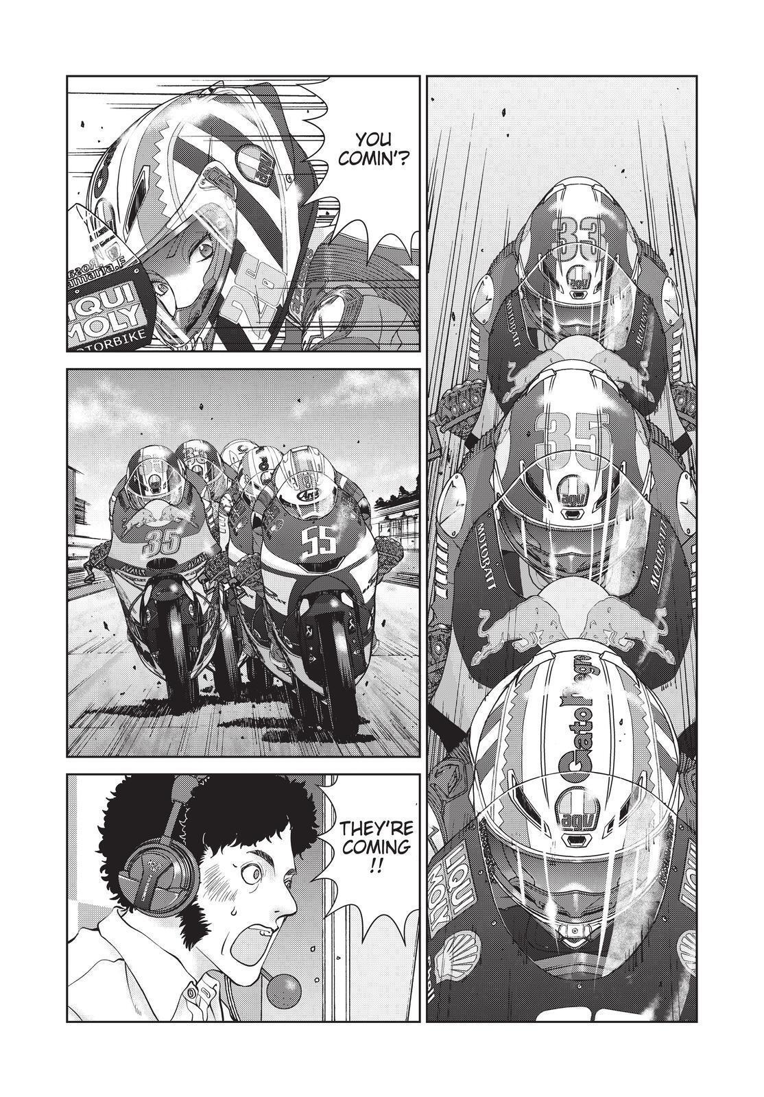 Read Toppu GP Manga Online