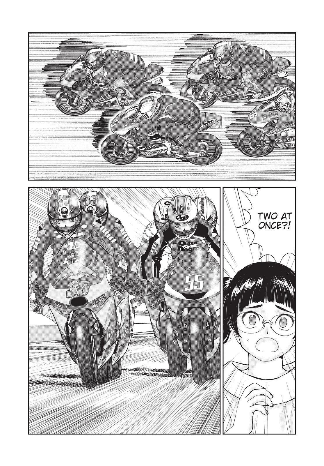 Read Toppu GP Manga Online