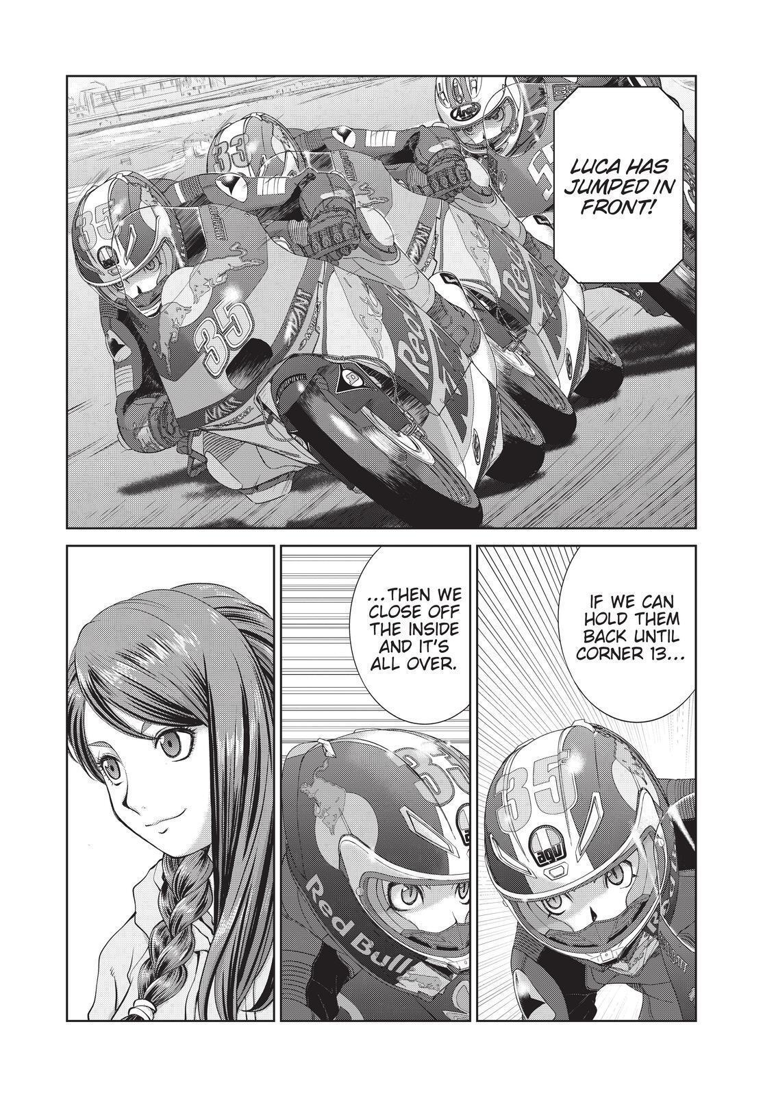 Read Toppu GP Manga Online