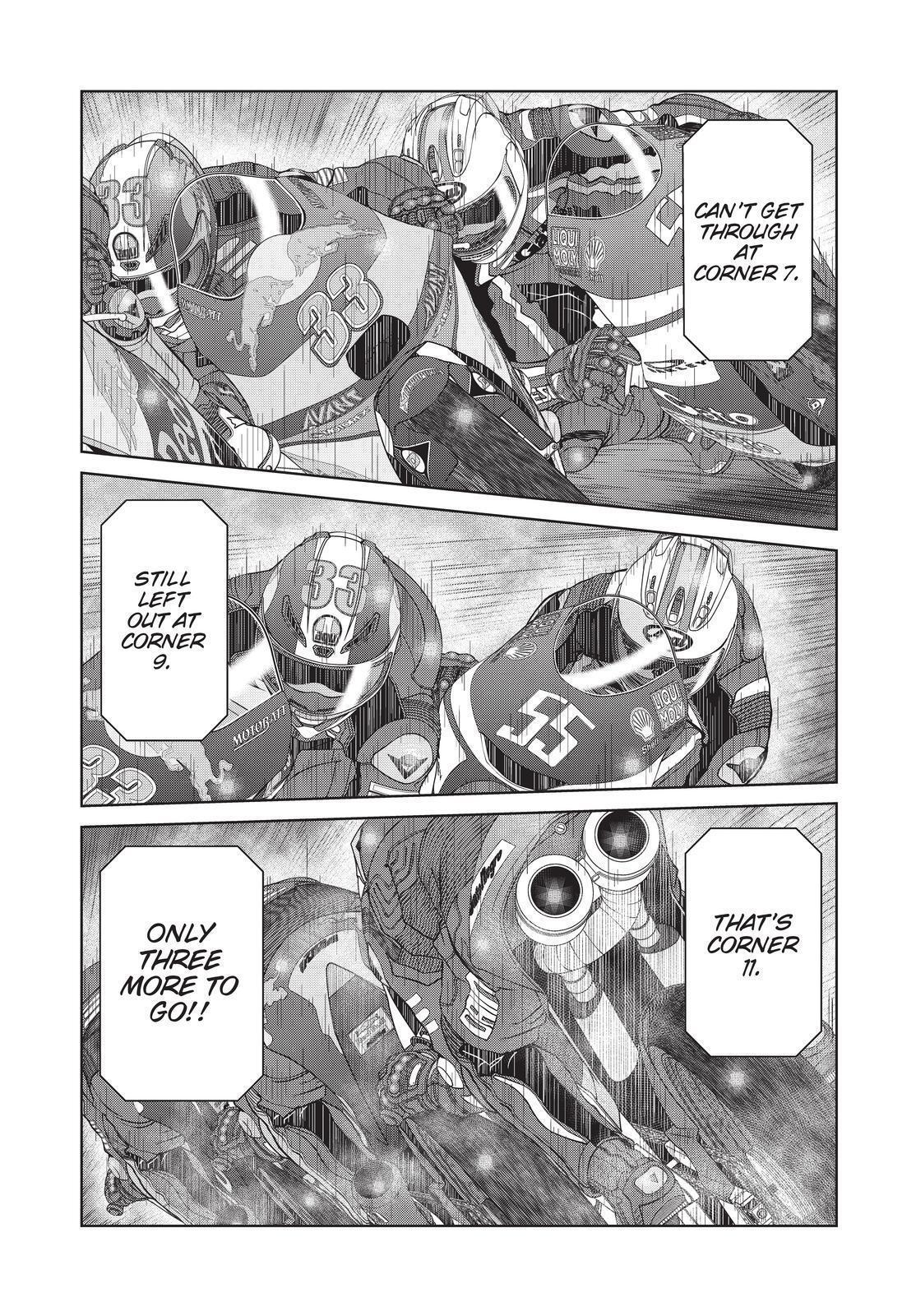 Read Toppu GP Manga Online