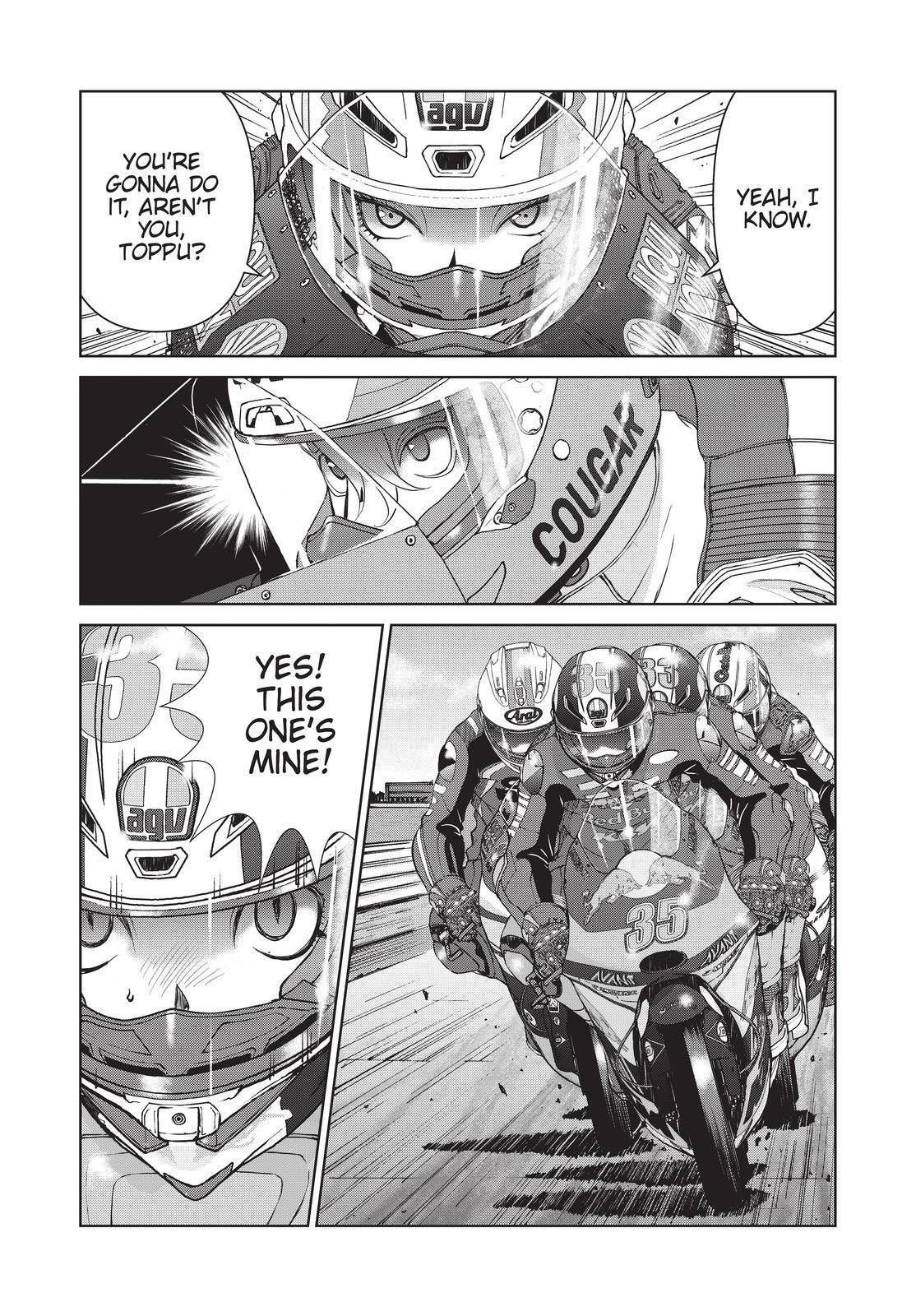 Read Toppu GP Manga Online