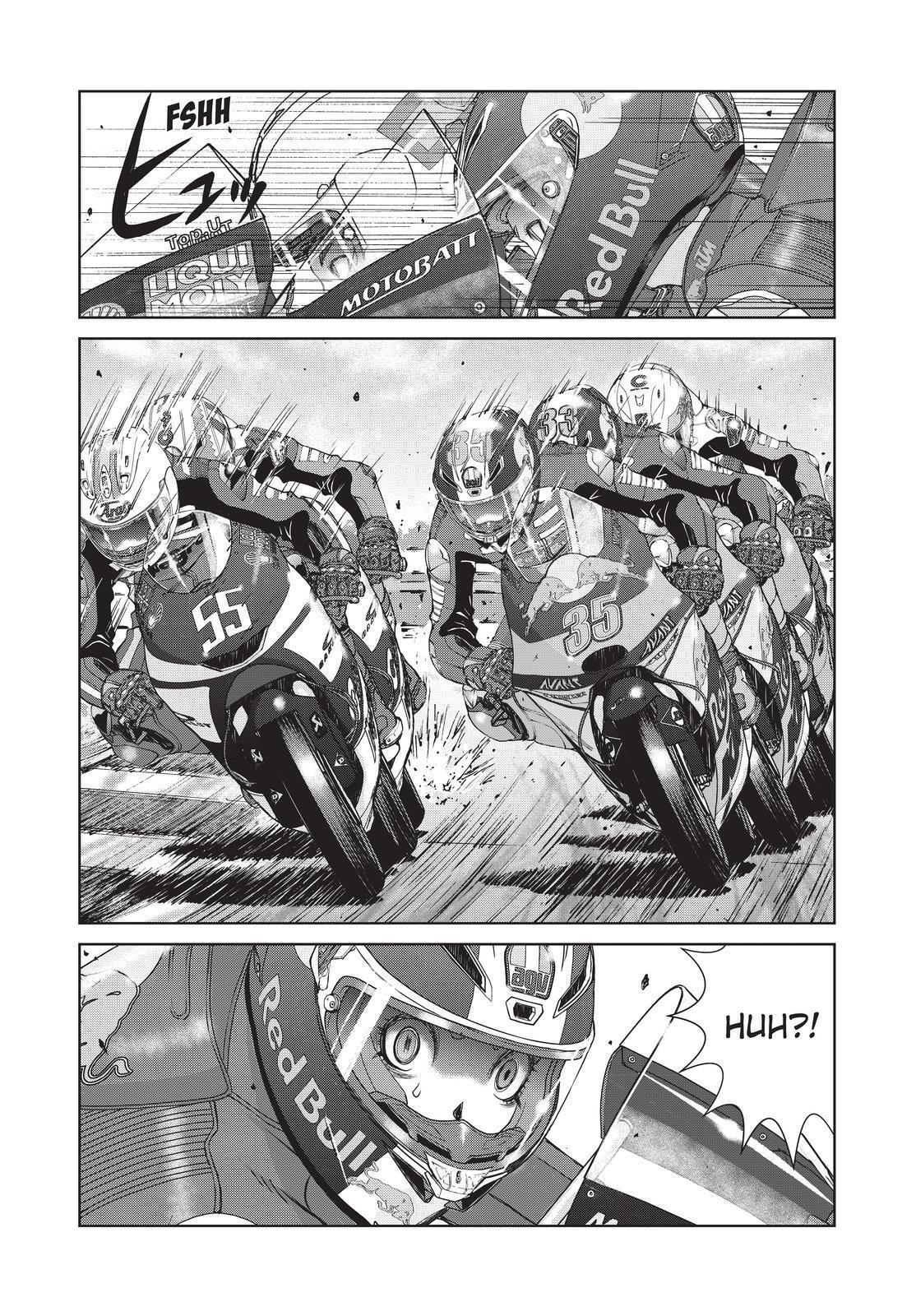 Read Toppu GP Manga Online