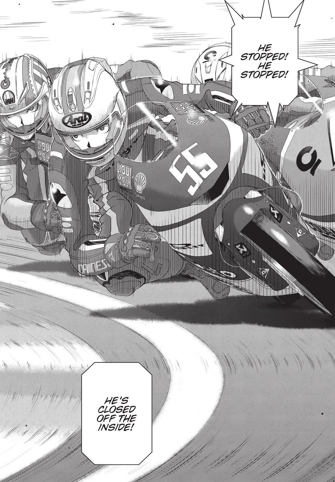 Read Toppu GP Manga Online