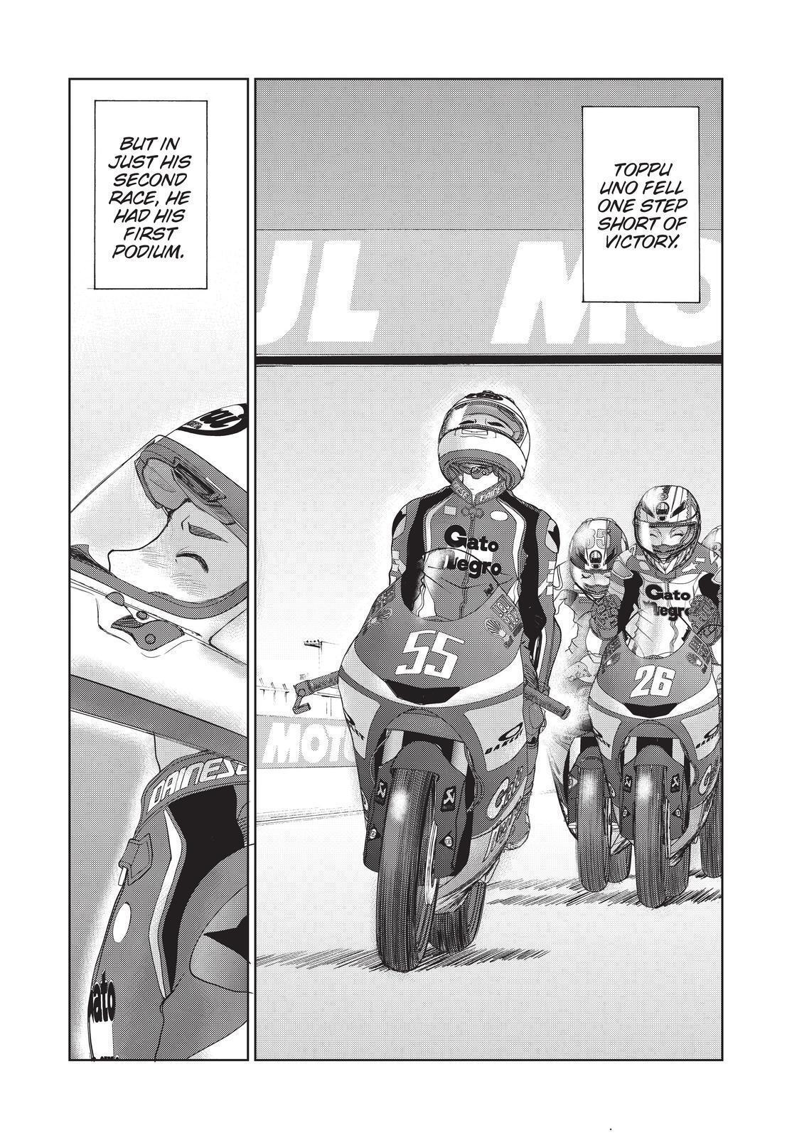 Read Toppu GP Manga Online