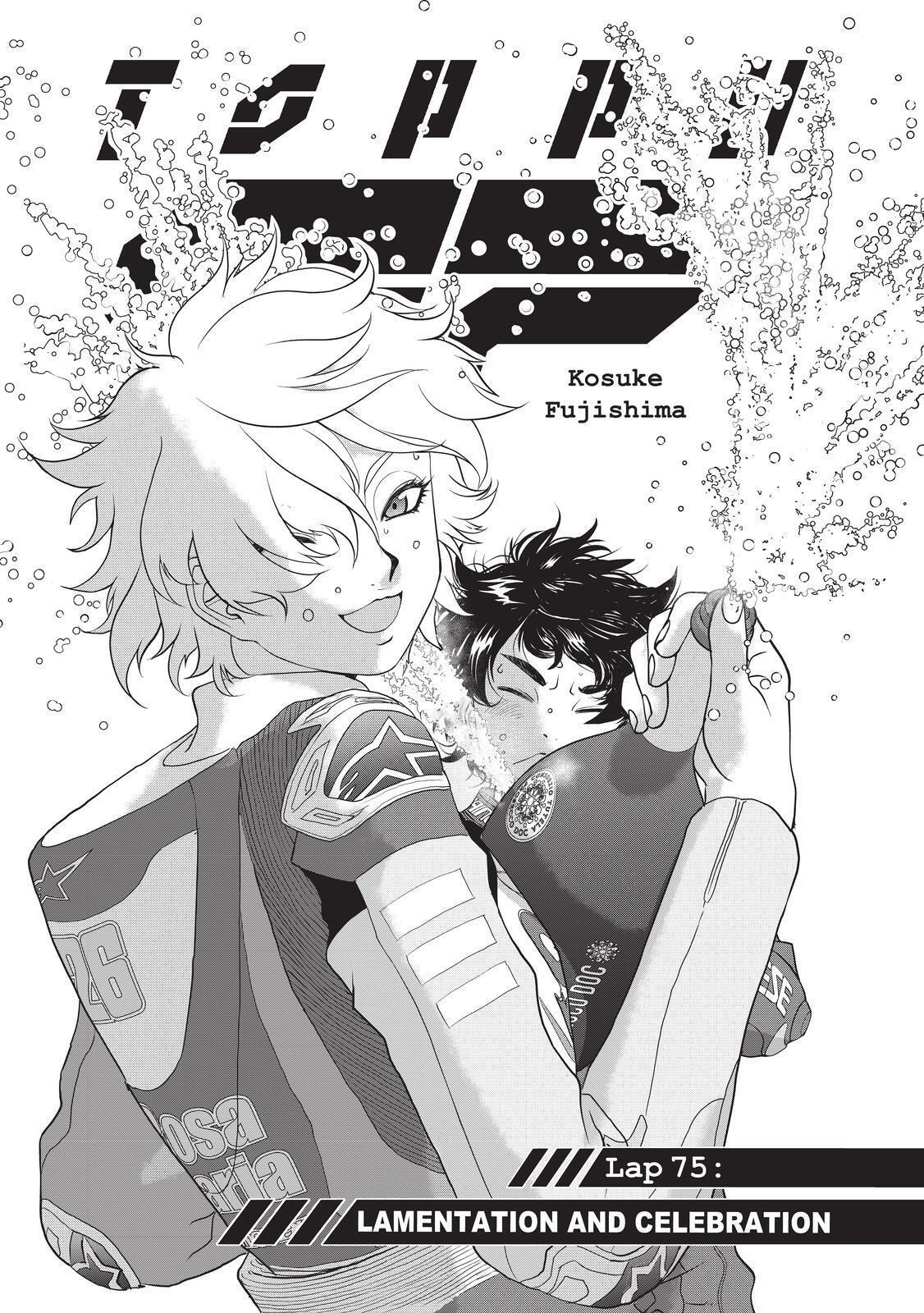 Read Toppu GP Manga Online