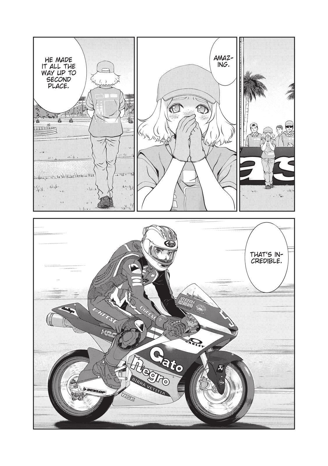 Read Toppu GP Manga Online
