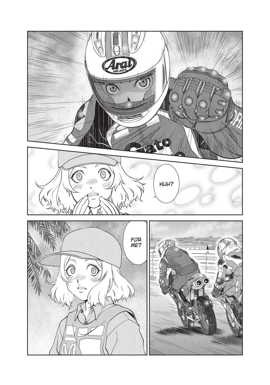 Read Toppu GP Manga Online