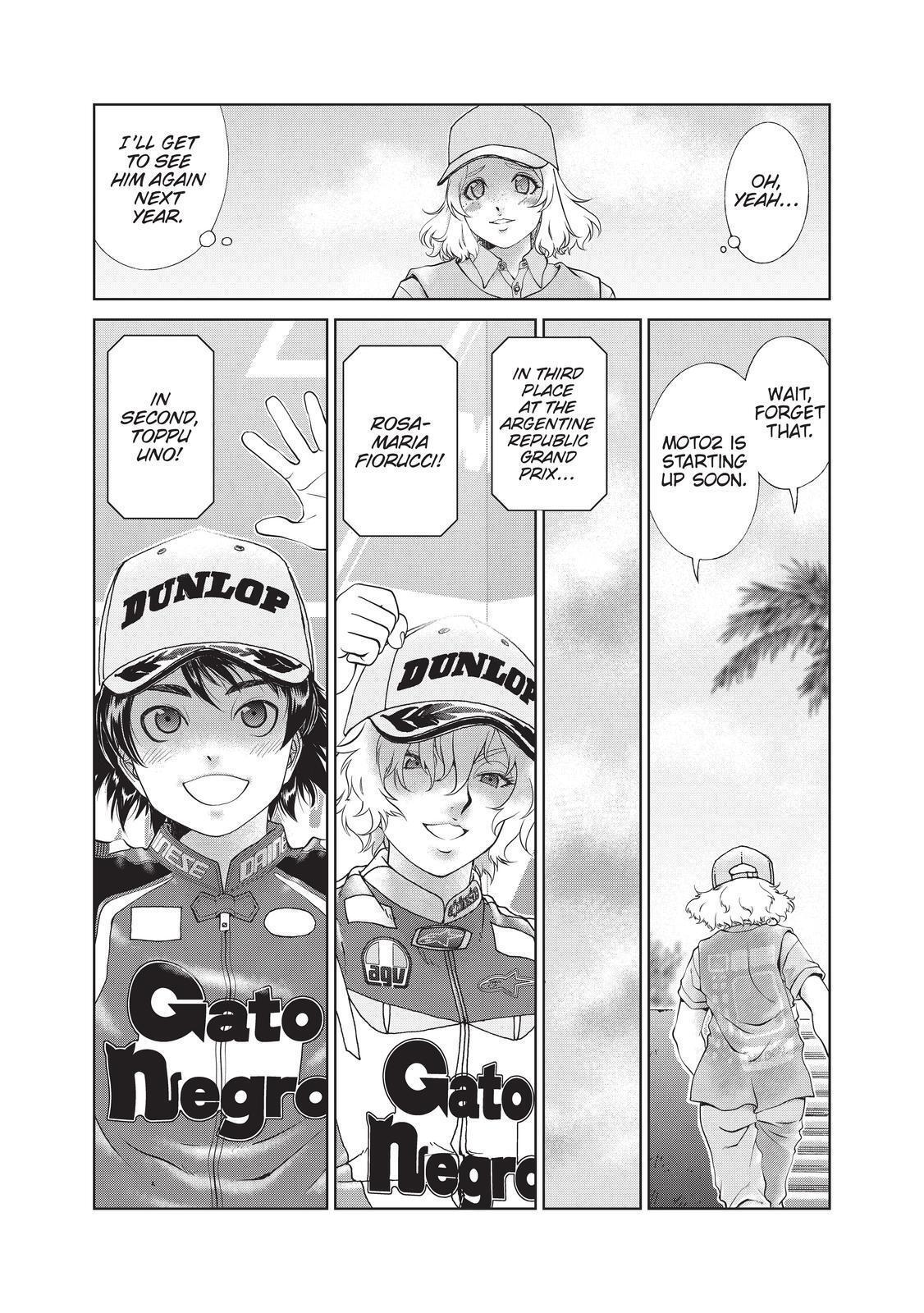 Read Toppu GP Manga Online