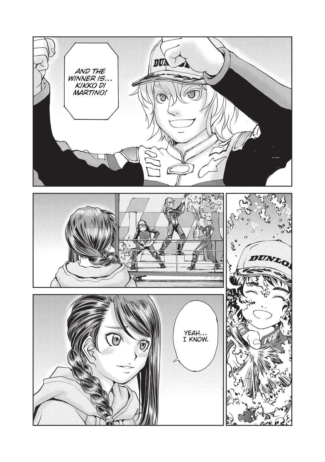Read Toppu GP Manga Online