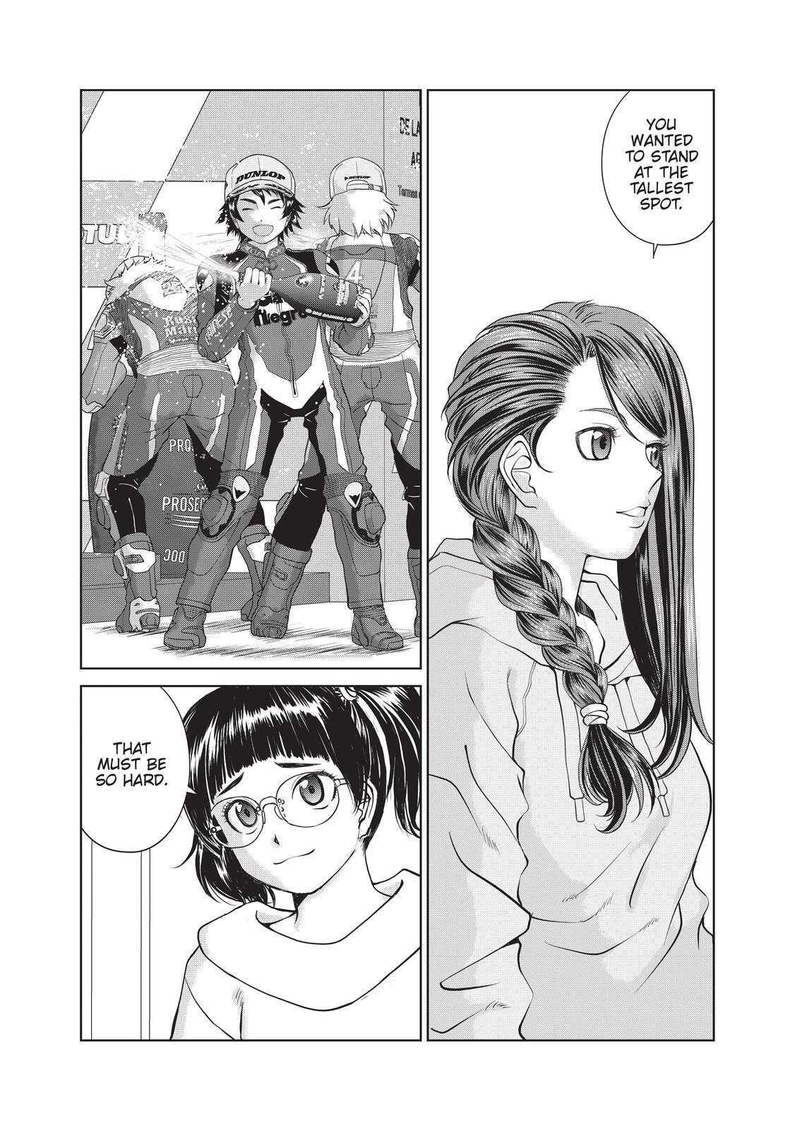 Read Toppu GP Manga Online