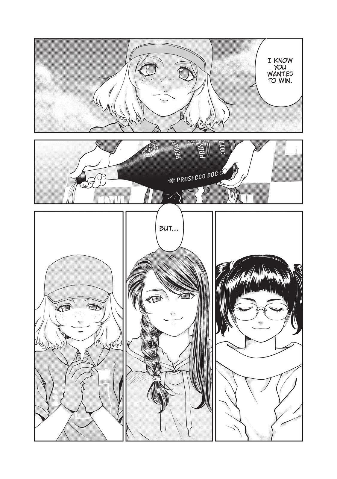 Read Toppu GP Manga Online