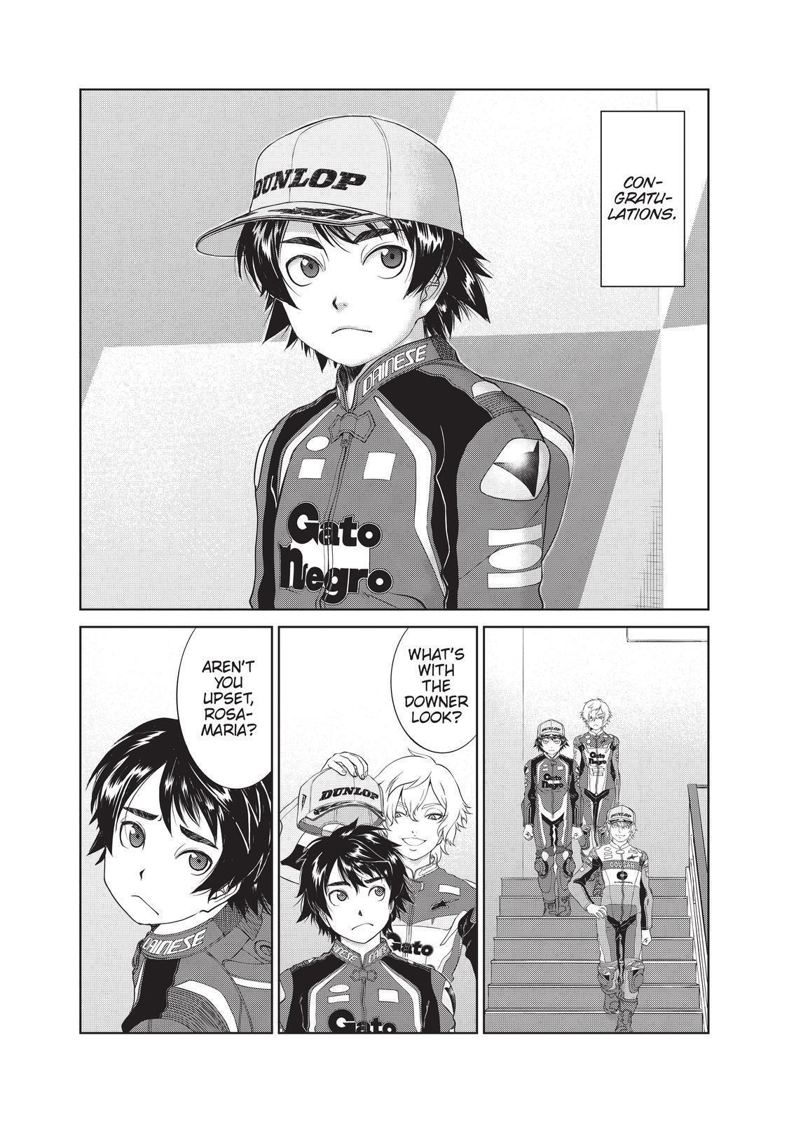 Read Toppu GP Manga Online