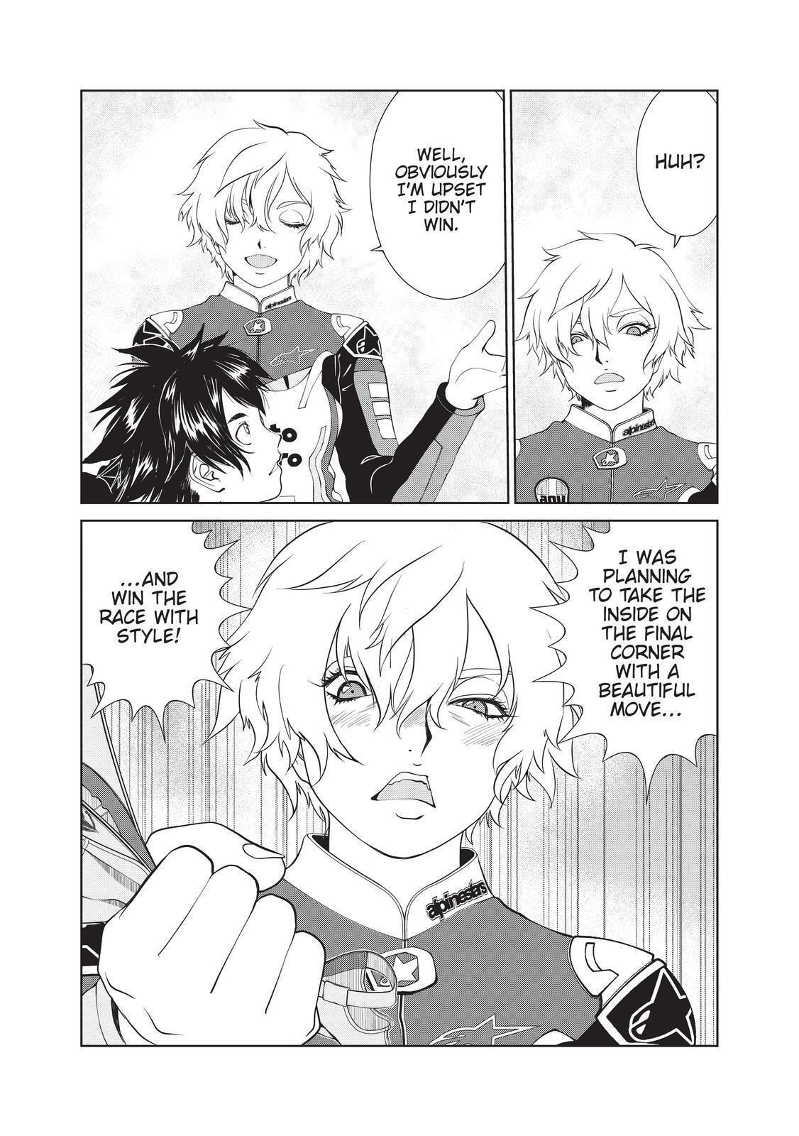 Read Toppu GP Manga Online