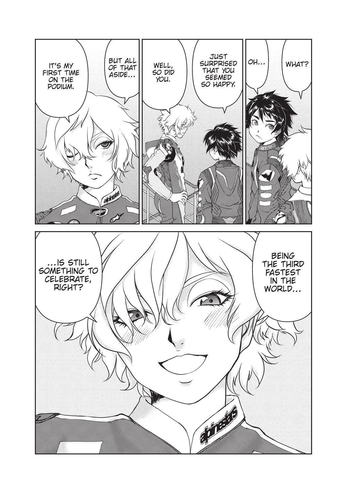 Read Toppu GP Manga Online