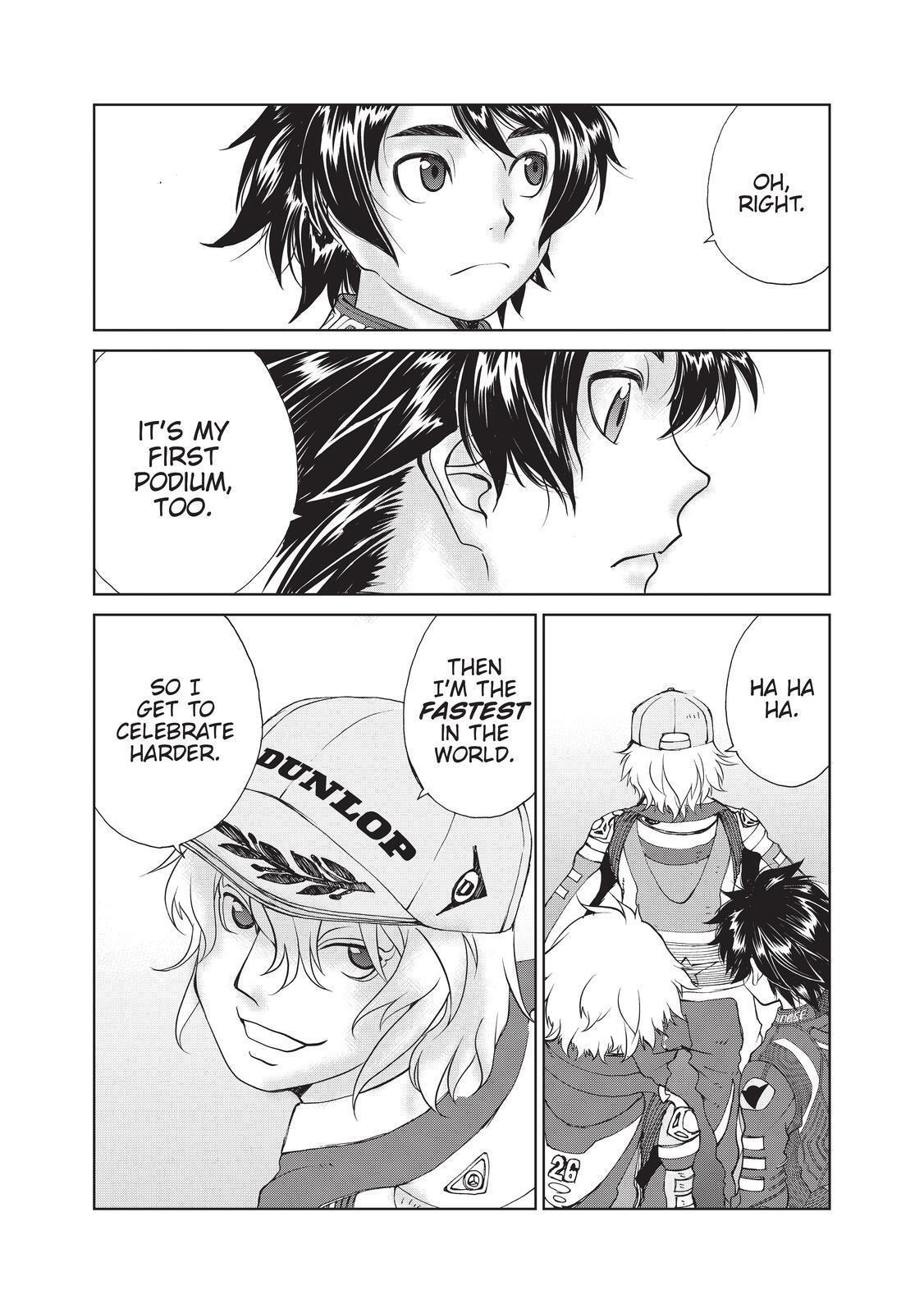 Read Toppu GP Manga Online