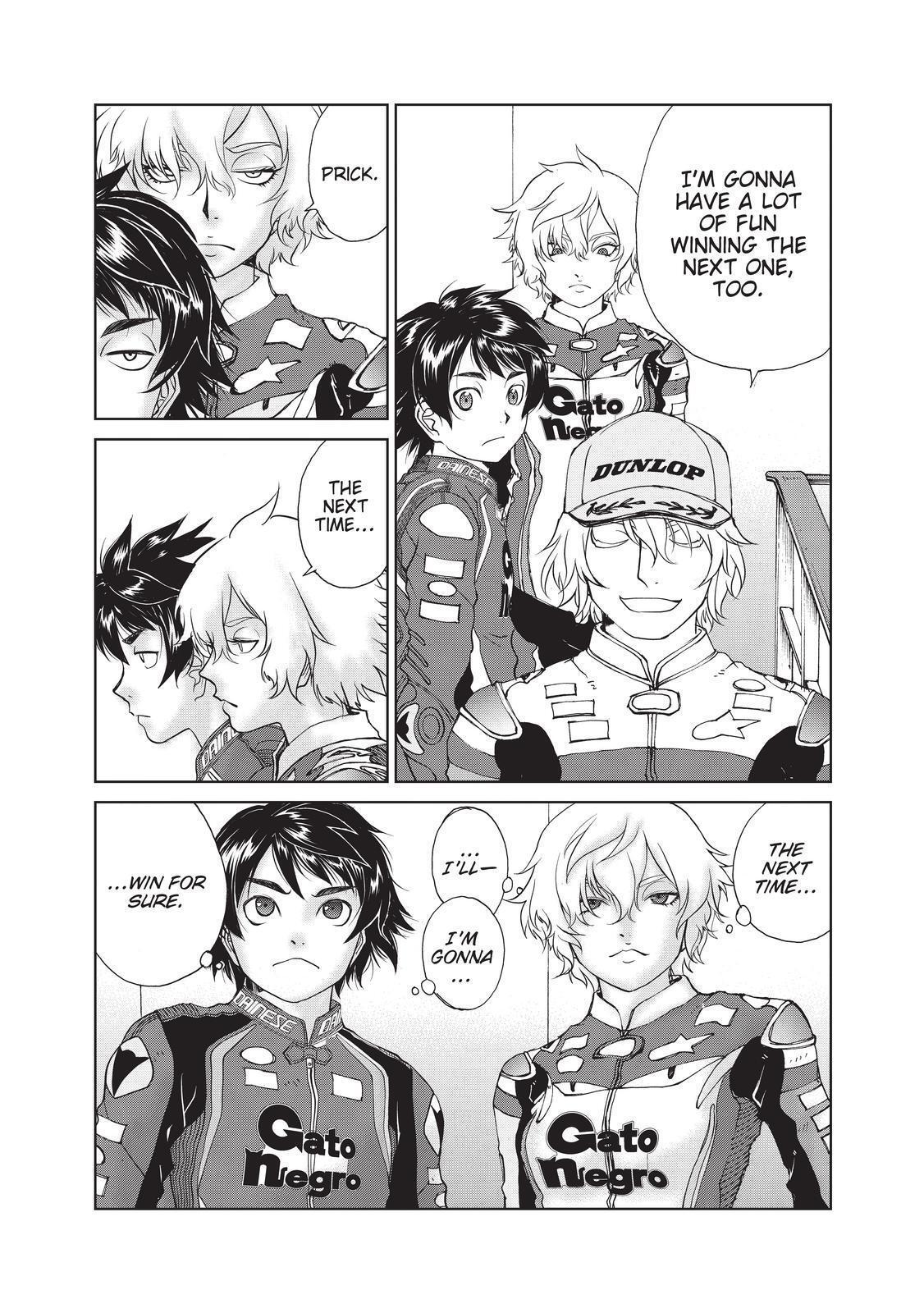 Read Toppu GP Manga Online