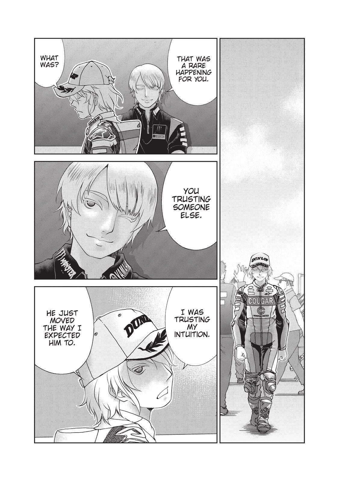 Read Toppu GP Manga Online
