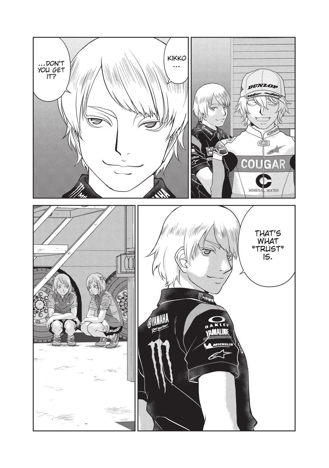 Read Toppu GP Manga Online