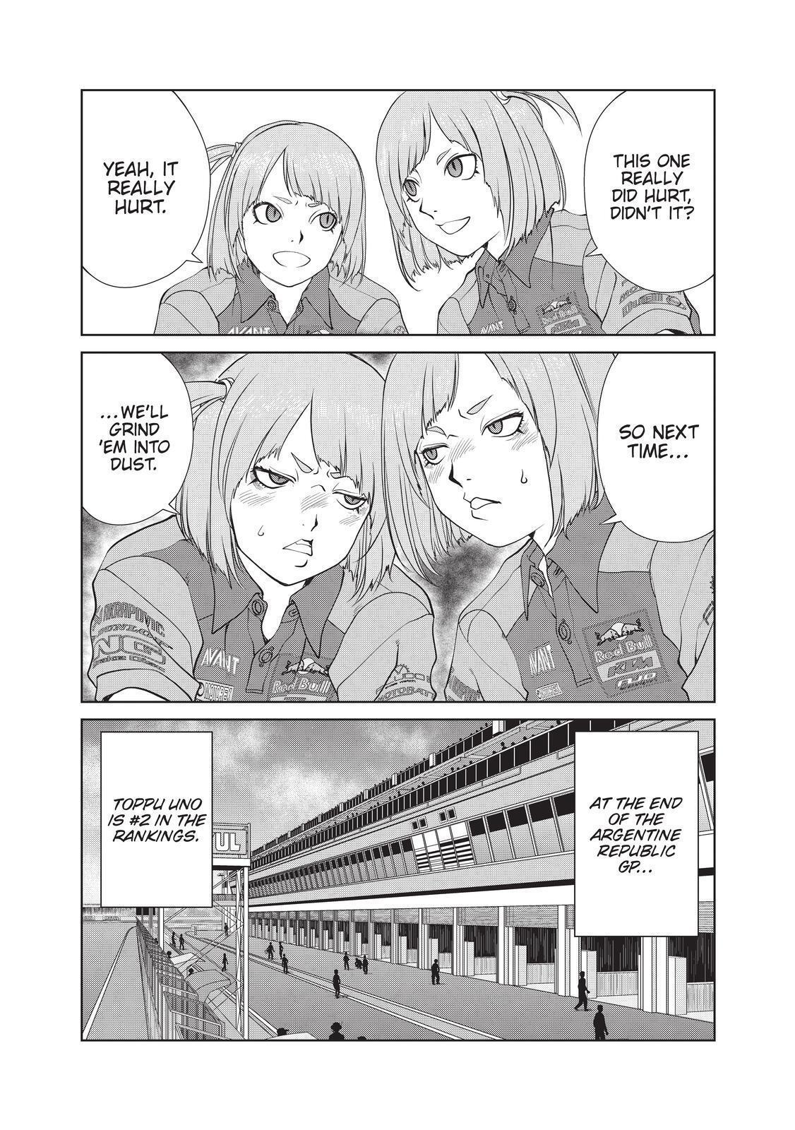 Read Toppu GP Manga Online