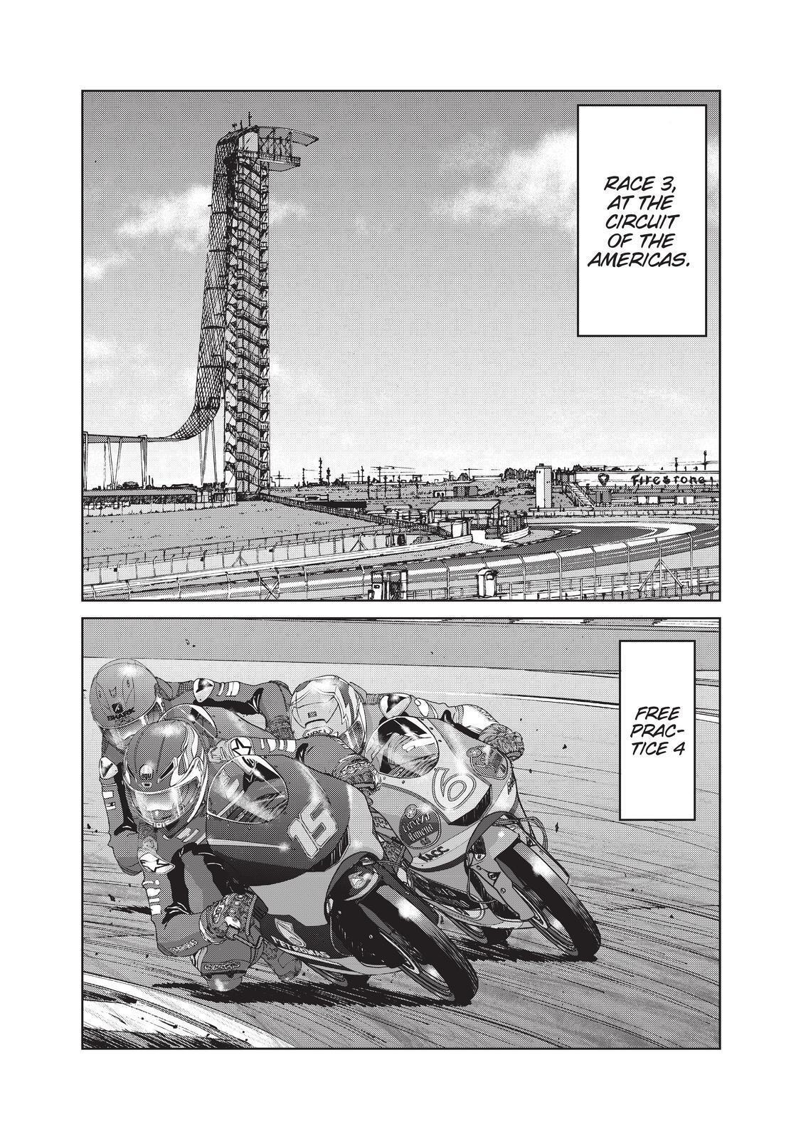Read Toppu GP Manga Online