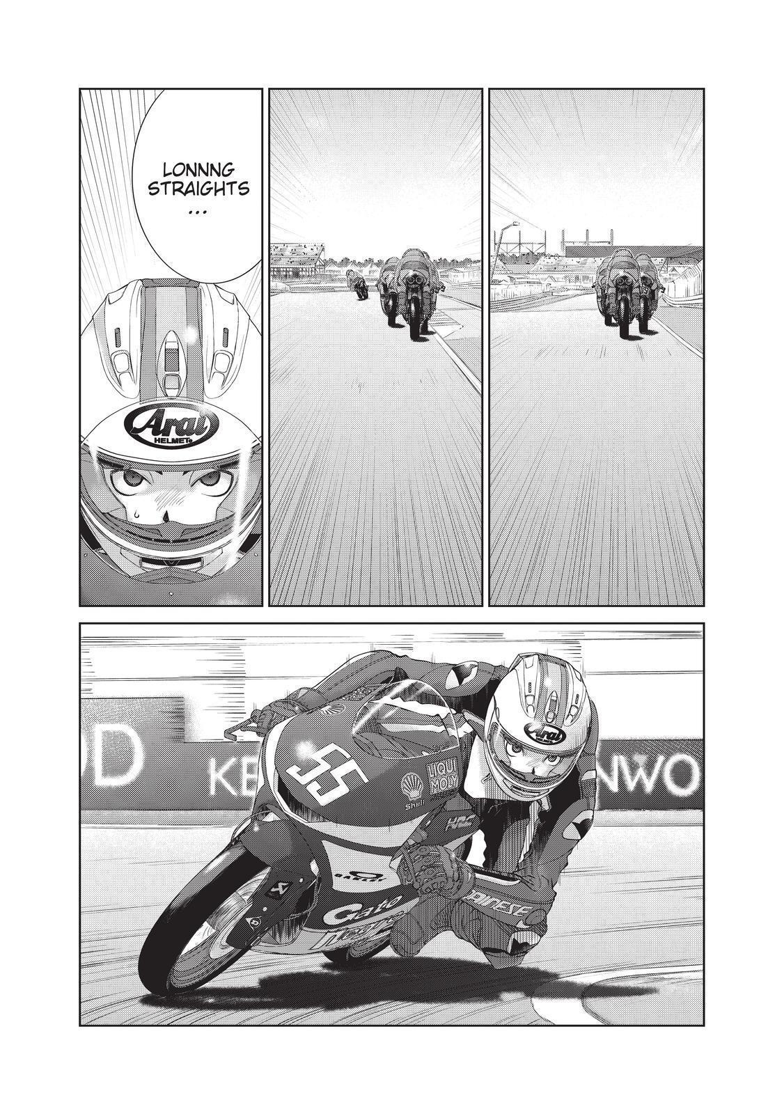 Read Toppu GP Manga Online