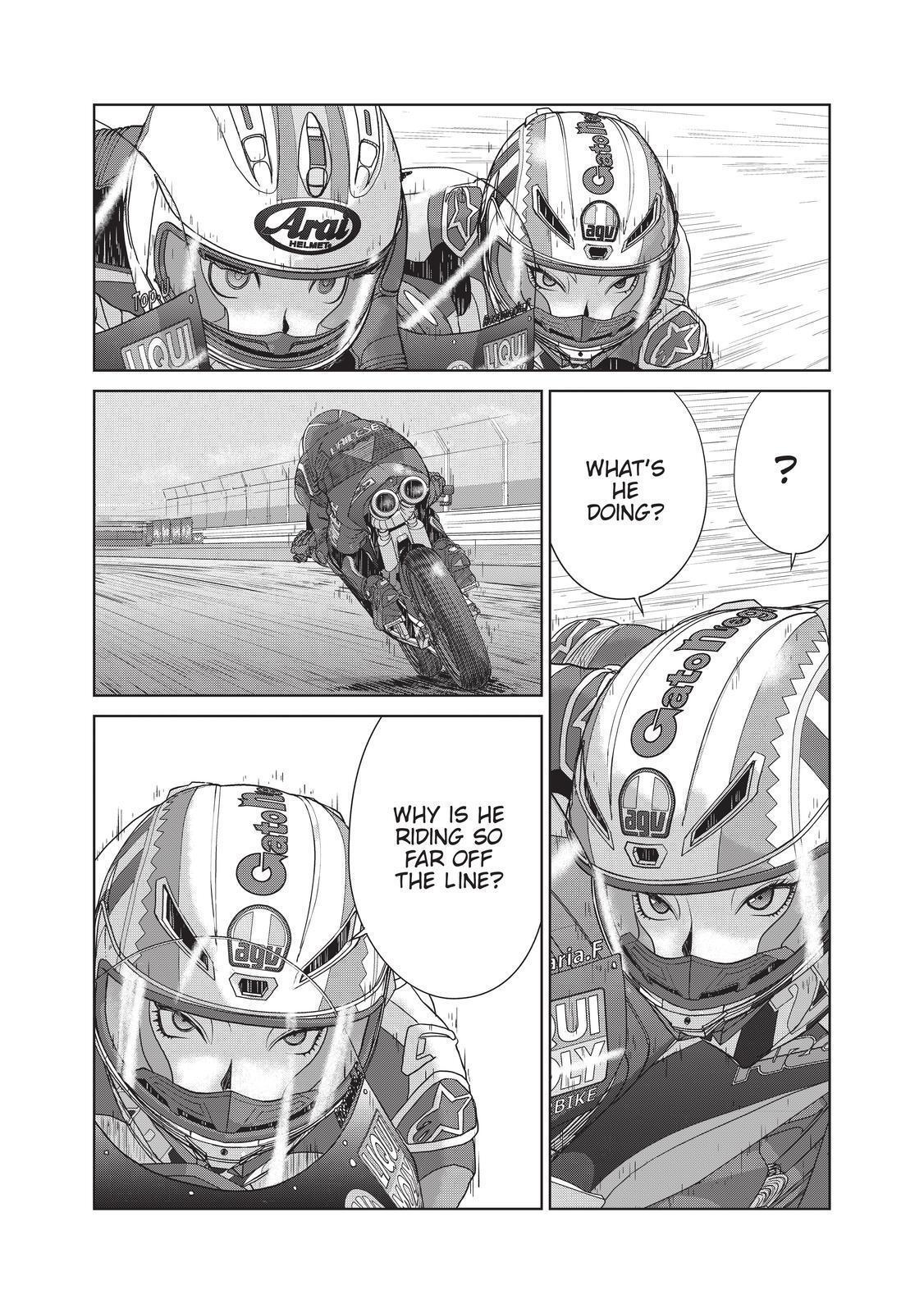 Read Toppu GP Manga Online