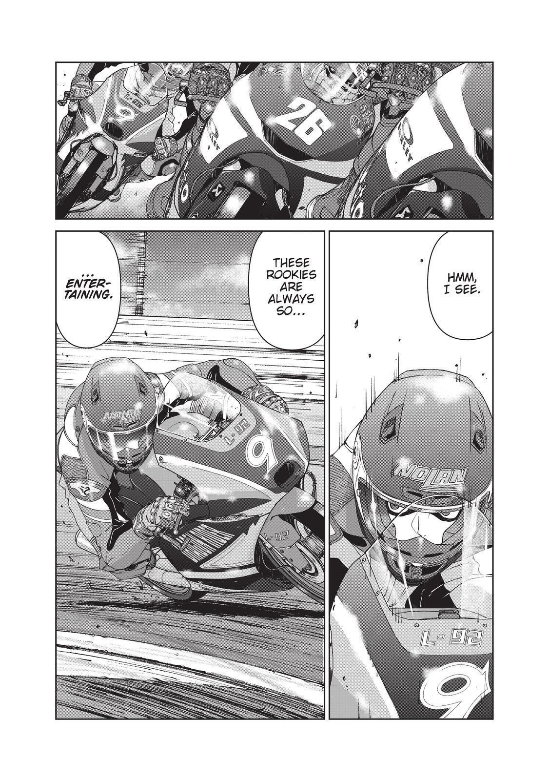 Read Toppu GP Manga Online