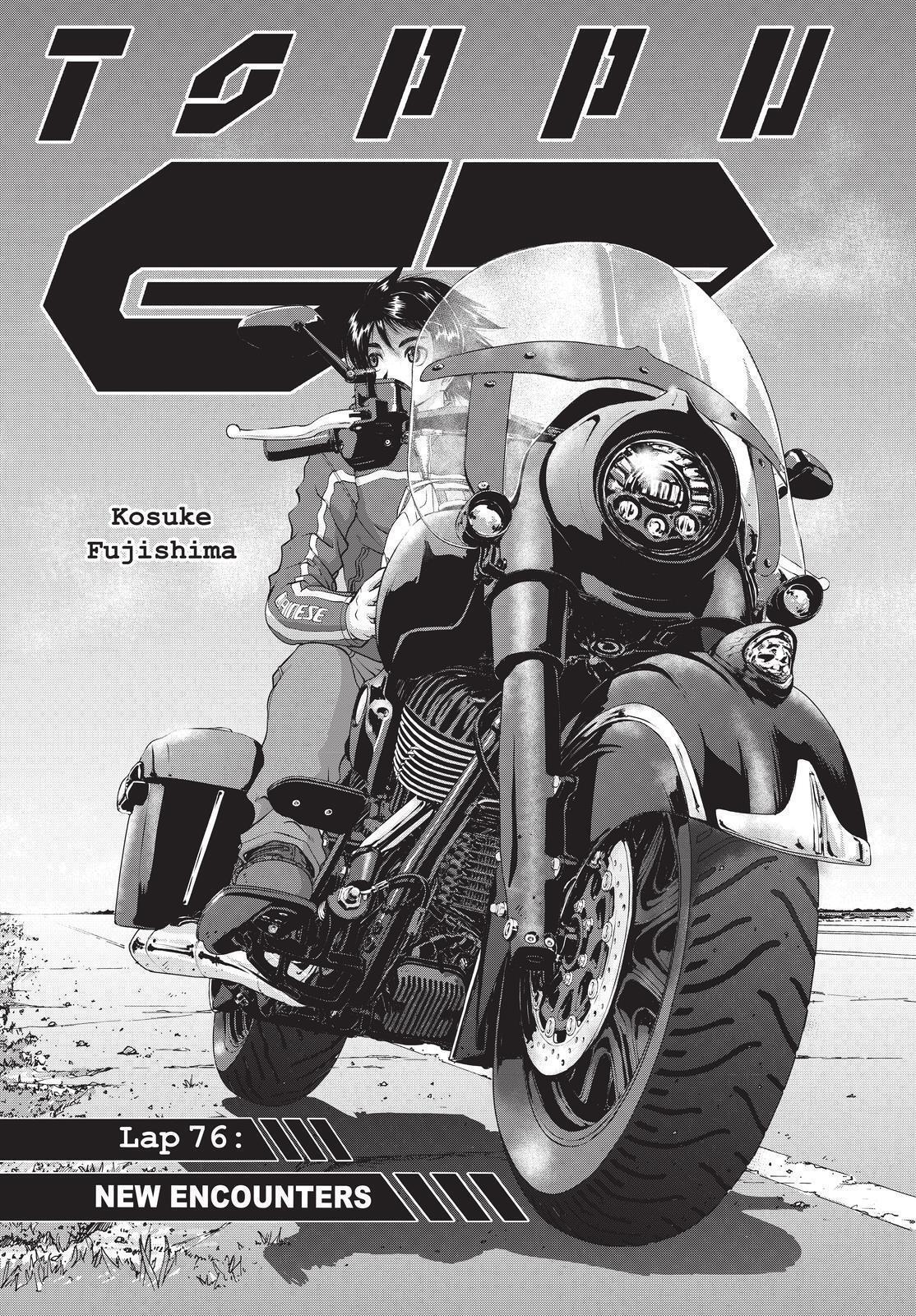 Read Toppu GP Manga Online