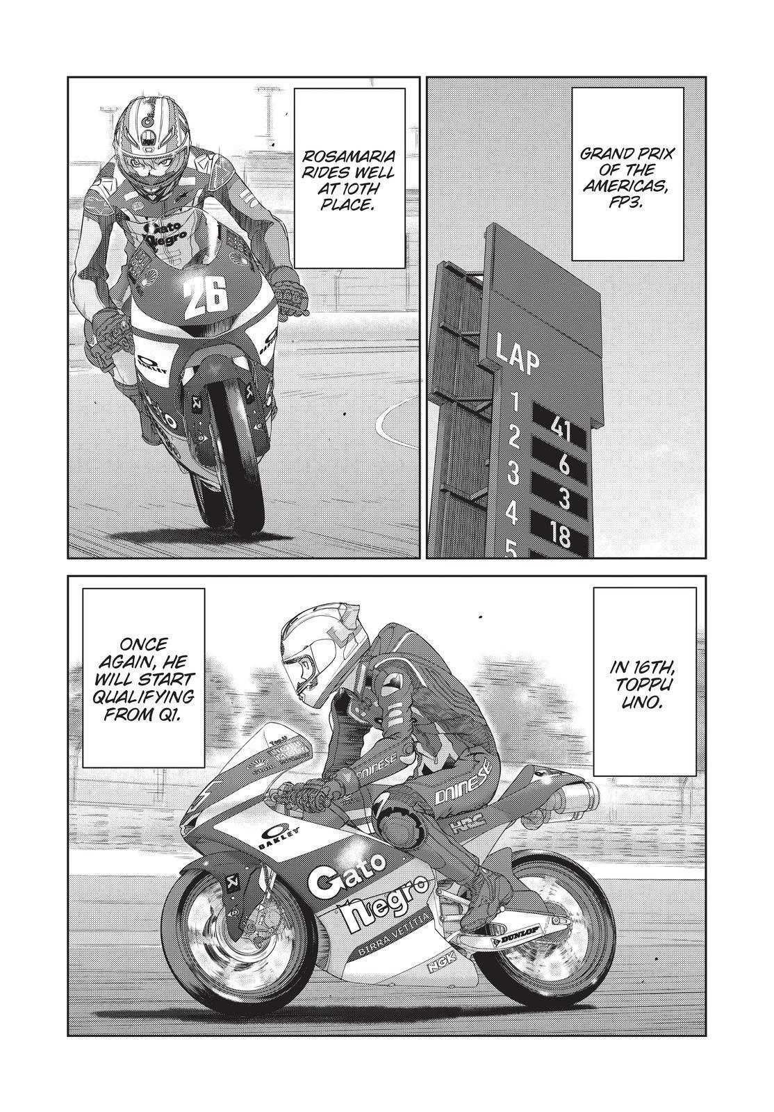 Read Toppu GP Manga Online