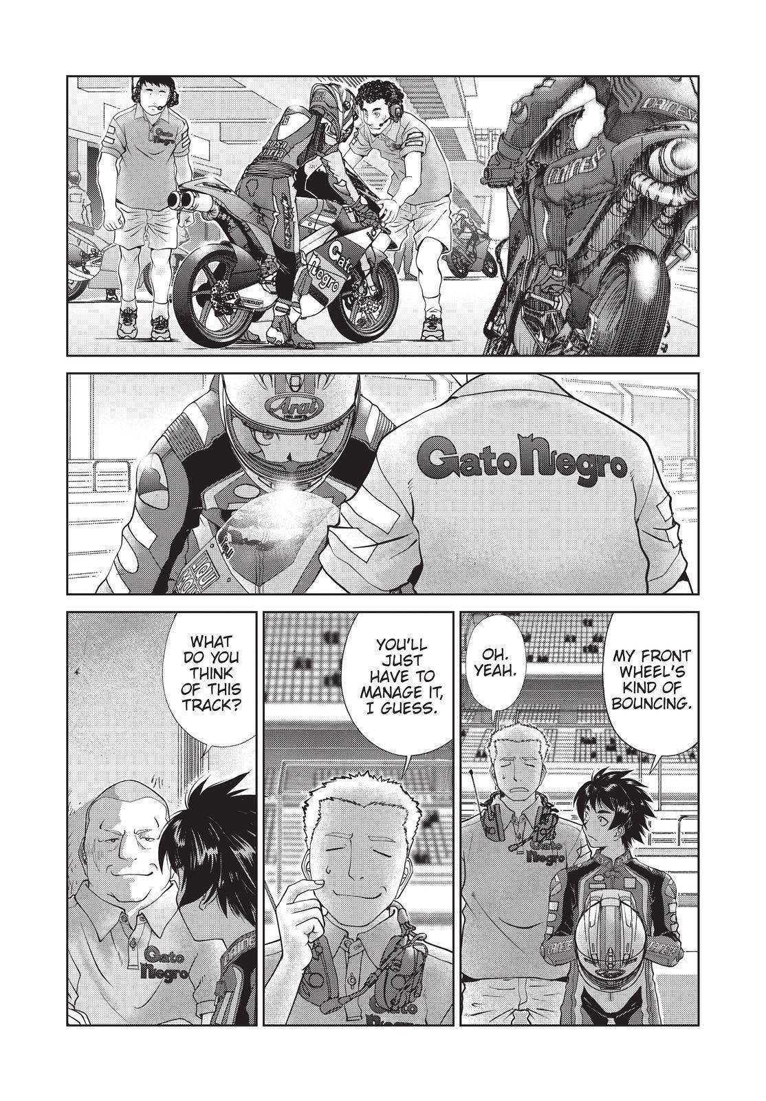 Read Toppu GP Manga Online