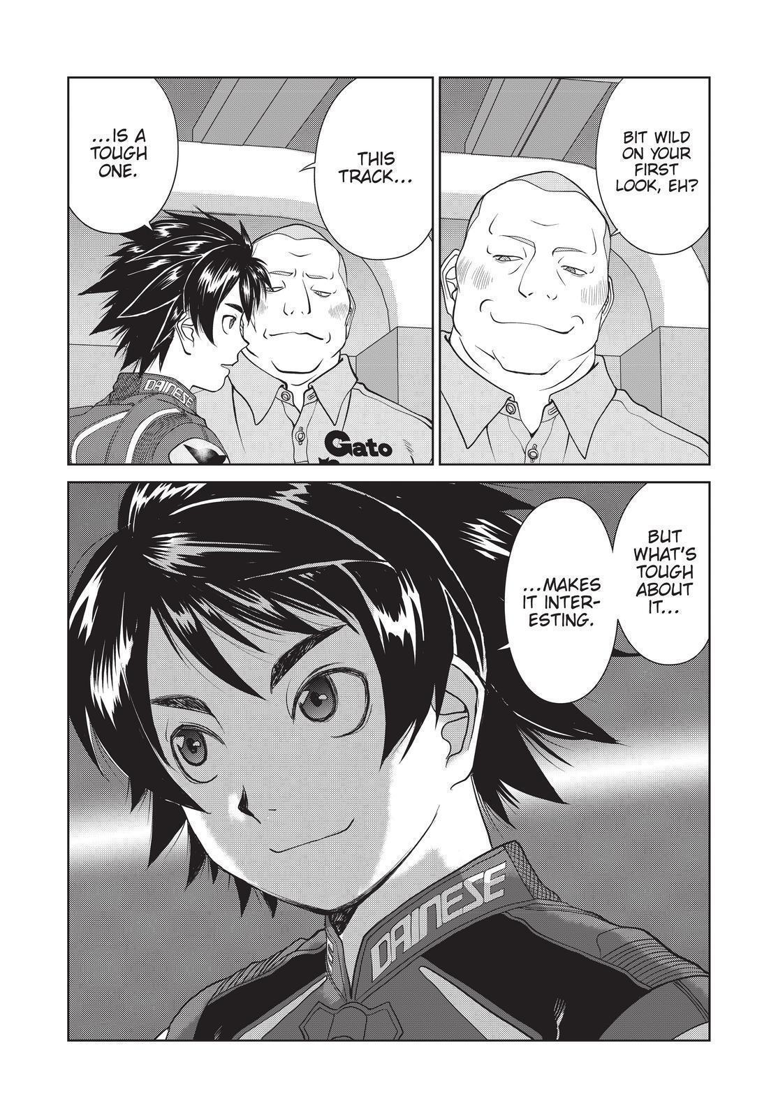 Read Toppu GP Manga Online