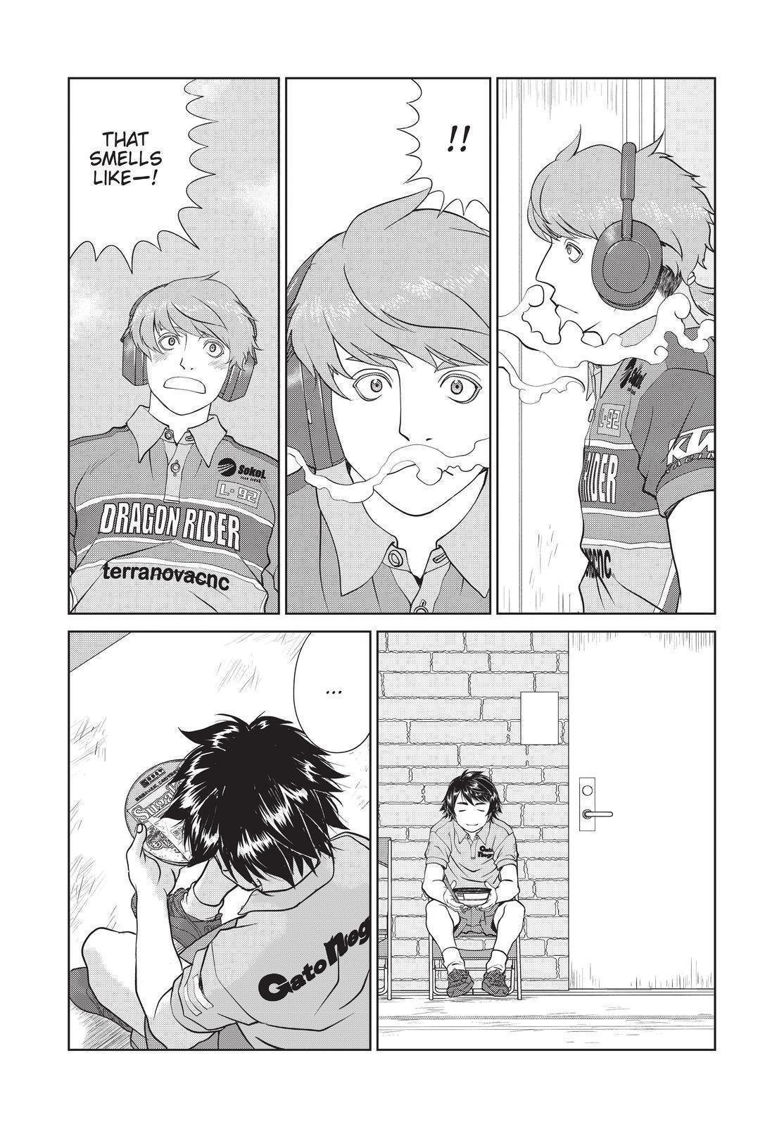 Read Toppu GP Manga Online
