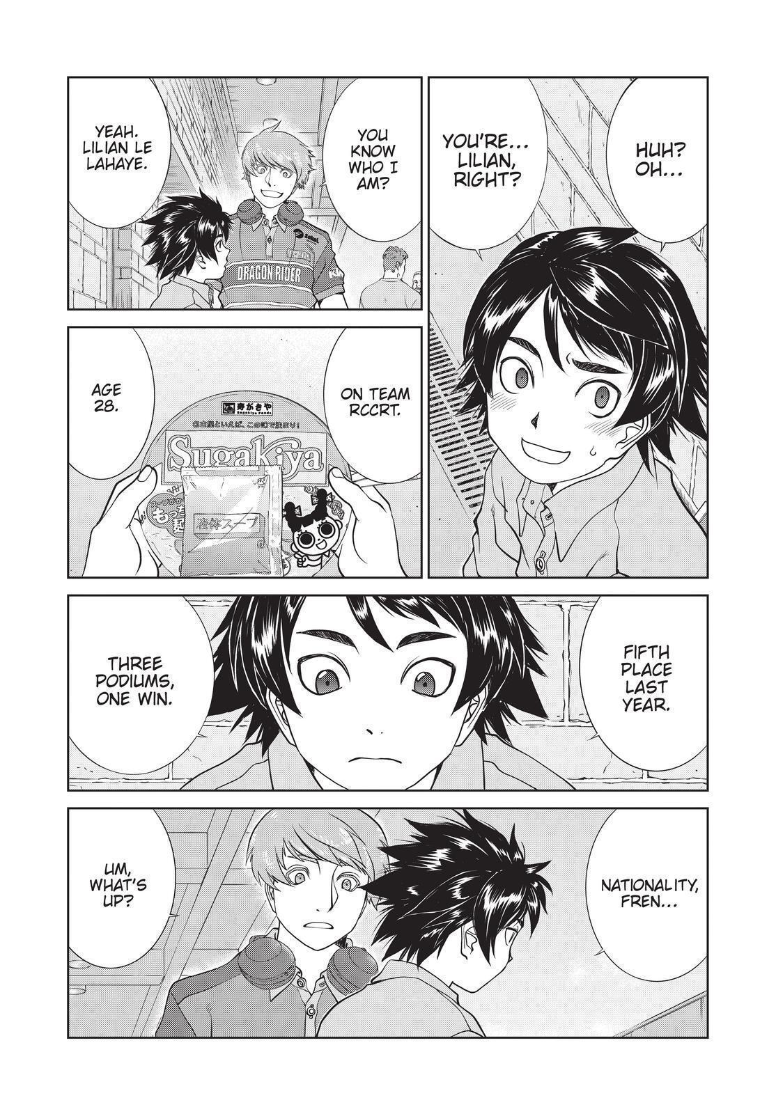 Read Toppu GP Manga Online