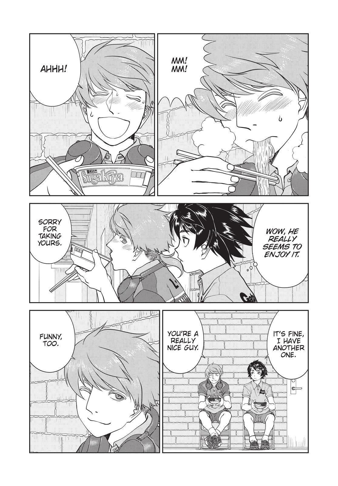 Read Toppu GP Manga Online