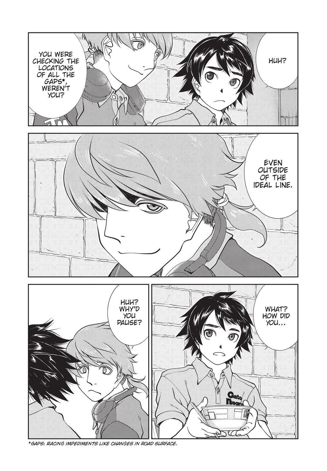 Read Toppu GP Manga Online
