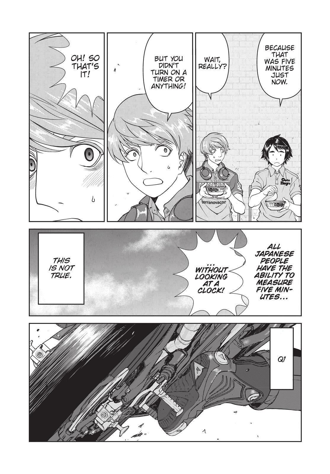 Read Toppu GP Manga Online